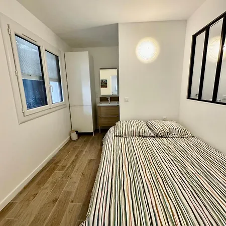 T2 Proche Plages, Climatisation Et Balcon Apartment Six-Fours-les-Plages