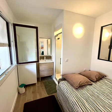 T2 Proche Plages, Climatisation Et Balcon 公寓 锡富尔勒普拉日
