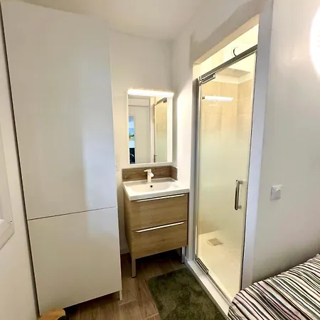 T2 Proche Plages, Climatisation Et Balcon Appartement Six-Fours-les-Plages