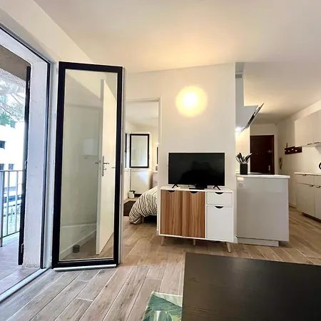 Apartment T2 Proche Plages, Climatisation Et Balcon Six-Fours-les-Plages